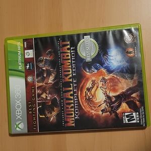 XBOX 360 MORTAL KOMBAT KOMPLETE EDITION